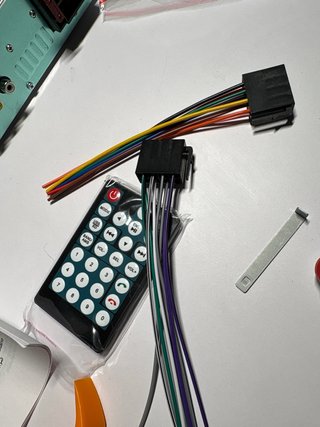 reproductor multimedia Car MP5 de 1 DIN o 2 DIN