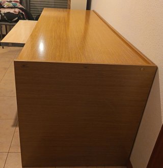 Escritorio juvenil madera marrón