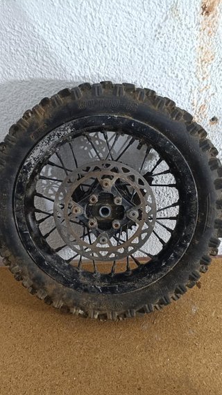 Rueda Completa Pitbike 80/100-12