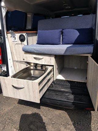 Citroën Jumpy Camper BlueHDi 115cv – Camperización