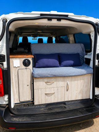 Citroën Jumpy Camper BlueHDi 115cv – Camperización