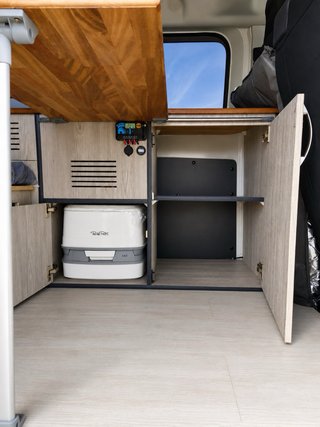 Citroën Jumpy Camper BlueHDi 115cv – Camperización