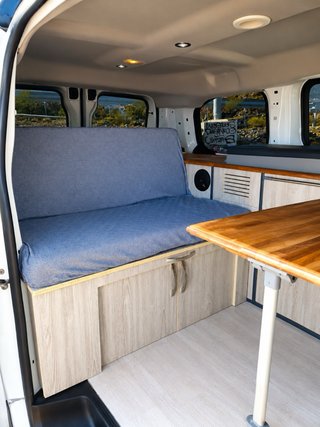 Citroën Jumpy Camper BlueHDi 115cv – Camperización
