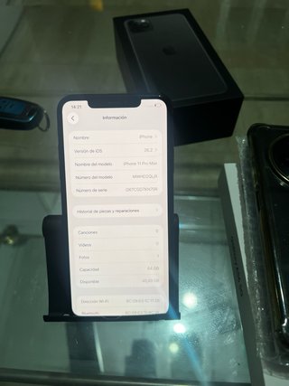 iPhone 11 Pro Max 64GB Space Gray