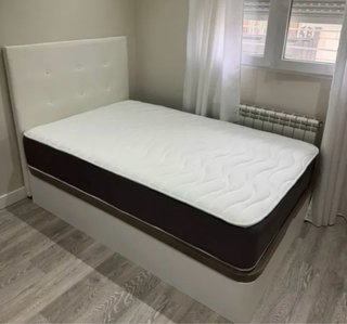 Canape abatible y colchon pack ahorro