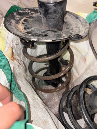 Suspensión BMW e36 Delant/tras vástago/muelle