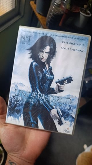 DVD Underworld Evolution (Kate Beckinsale)