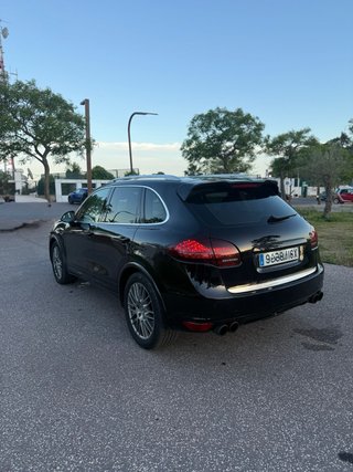 se aceptan cambios Porsche Cayenne 2012