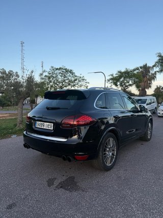 se aceptan cambios Porsche Cayenne 2012
