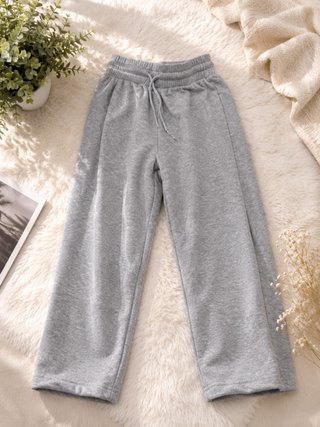 Pantalones grises de chándal