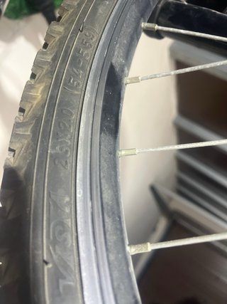 Bicicleta de Montaña Aluminio me urge