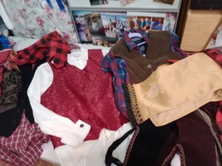 Traje Baturro ;incluye:pantalón,calzón y chaleco