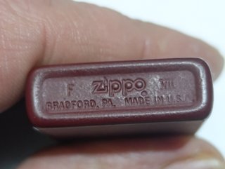 Accendino Zippo Slim F-VIII 1996