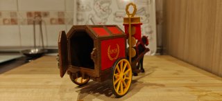 Carro Romano Playmobil con Caballo