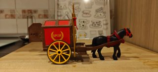 Carro Romano Playmobil con Caballo