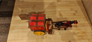 Carro Romano Playmobil con Caballo