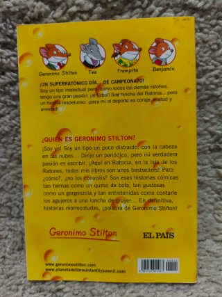 Libro de Gerónimo Stilton en español