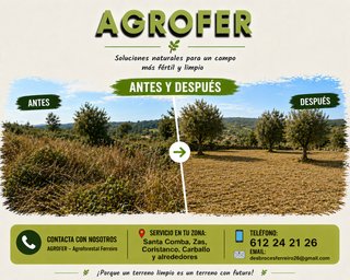 AGROFER cuidamos de tu finca o monte