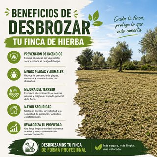 AGROFER cuidamos de tu finca o monte