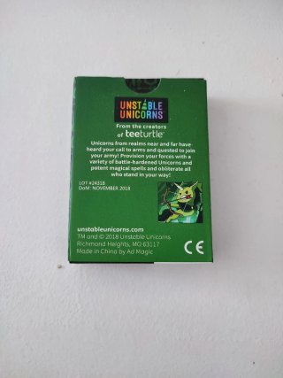 Expansión Unstable Unicorns: Legend