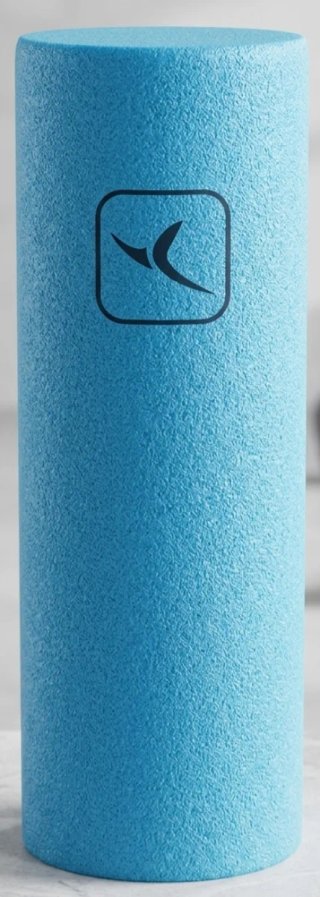 Rodillo de espuma azul Decathlon