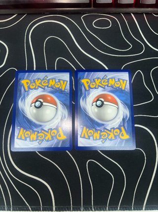 Carte Pokémon Magby e Porygon-Z