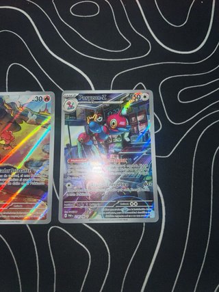 Carte Pokémon Magby e Porygon-Z