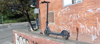 Patinete Eléctrico Negro