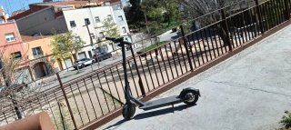 Patinete Eléctrico Negro