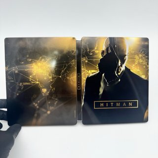 Hitman Definitive Edition Steelbook PS4 Italiano