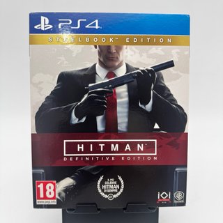 Hitman Definitive Edition Steelbook PS4 Italiano