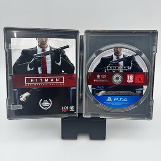Hitman Definitive Edition Steelbook PS4 Italiano