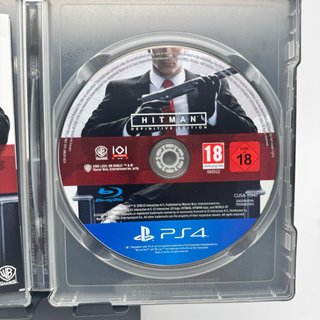 Hitman Definitive Edition Steelbook PS4 Italiano