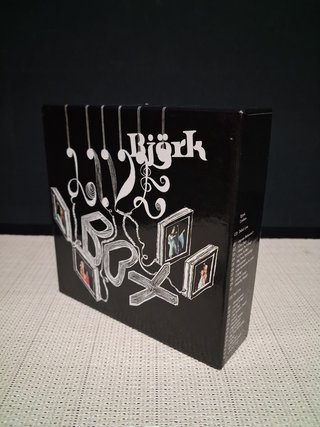Björk Livebox 4 CDs + 1 DVD