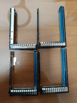 4 Caddies HP DL360 DL380 GEN8-9-10