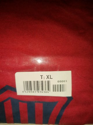 Pijama FC Barcelona Oficial Talla XL