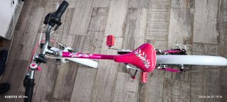 Bicicleta B-Twin 20' niña (6-9 años)