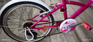 Bicicleta B-Twin 20' niña (6-9 años)
