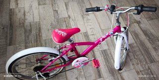 Bicicleta B-Twin 20' niña (6-9 años)