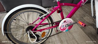 Bicicleta B-Twin 20' niña (6-9 años)