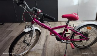 Bicicleta B-Twin 20' niña (6-9 años)