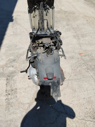 Piaggio Liberty 150 Gris Scooter