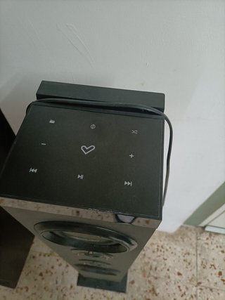Torre de Sonido Energy Sistem Tower 5 Negra