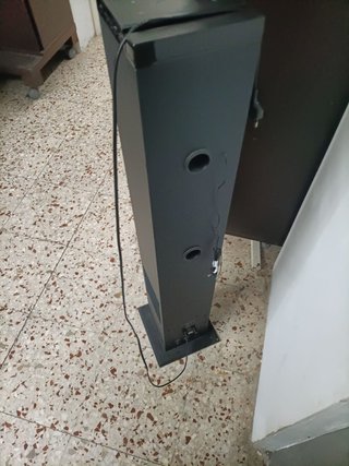 Torre de Sonido Energy Sistem Tower 5 Negra