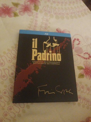 Blu-ray El Padrino Edición Coleccionista