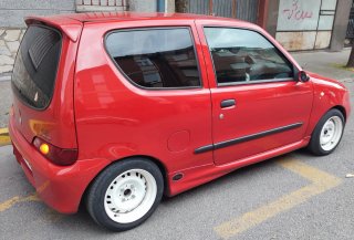 Fiat seicento  seicento M.S 2001