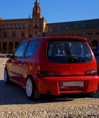 Fiat seicento  seicento M.S 2001