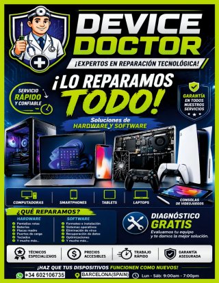 Servicio de informático a domicilio
