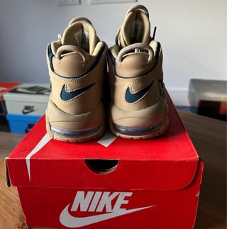 Nike Air More Uptempo Beige Blu