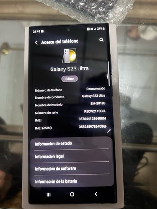 Samsung S23 Ultra